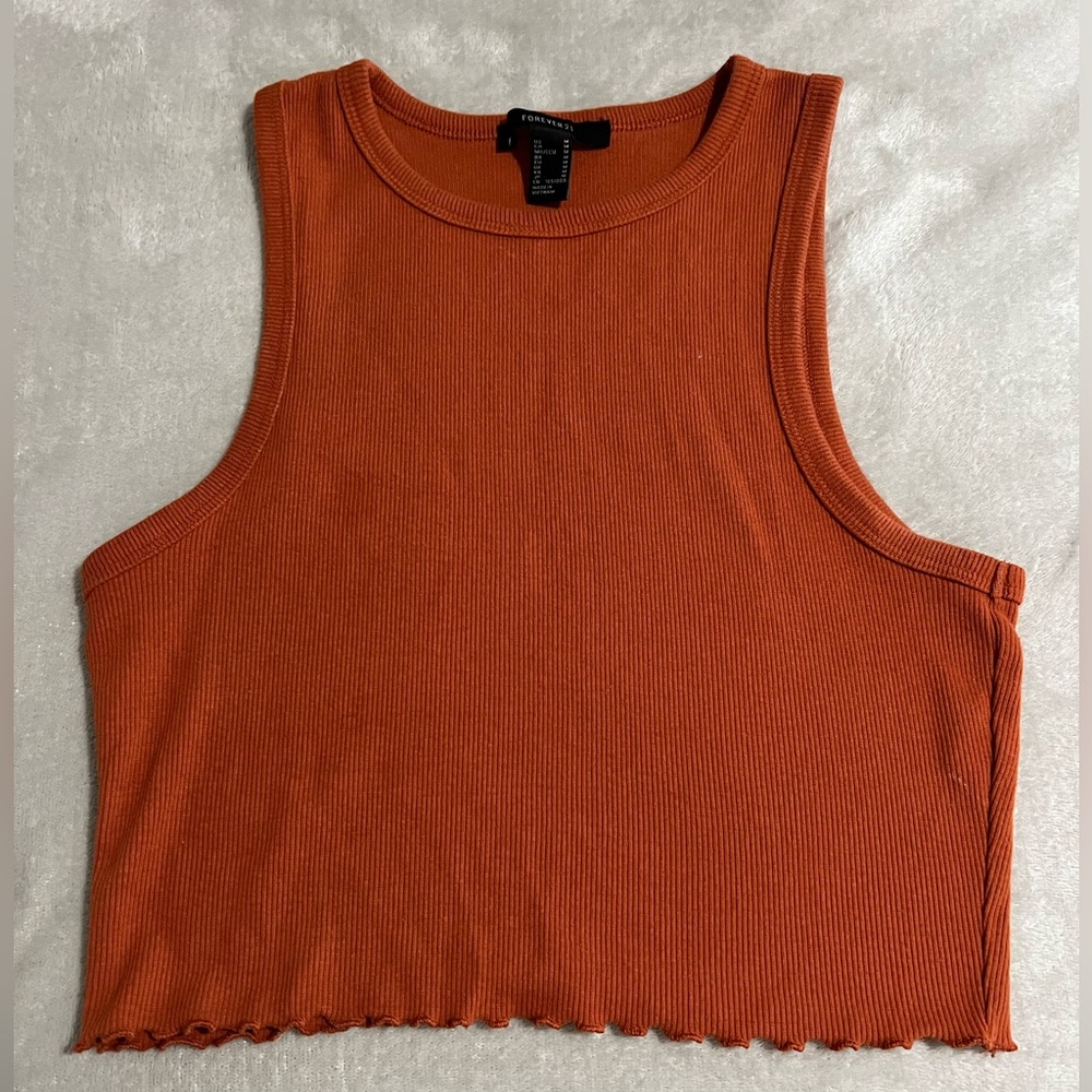 Forever 21, tank top, size M